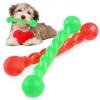 Durable Rubber Dog Chew Toy, Dental Care, Floating, Washable, 2 Pieces view 1