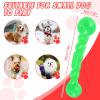 Durable Rubber Dog Chew Toy, Dental Care, Floating, Washable, 2 Pieces view 2