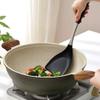 BBAUER Frying Pan with Lid, Induction Wok with Bakelite Handle view 4