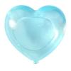 15 Reusable Ice Cubes, Cute Cartoon Heart Shape, Refreezable, Artificial Ice Cubes, Quick Cooling, Eco-Friendly, Washable Ice Cubes for the (Blue) view 2