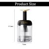Facial Cleanser Foaming Cup, Portable Face Wash Tool, Black view 3