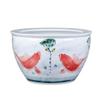 ARINAL Hand-Painted Ceramic Aquarium, Lotus Tank, 62 cm view 1