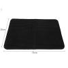 Cat Litter Mat, Double-Layer EVA, Waterproof, Black 40 x 50 cm view 2
