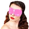 JQYTEN Simple Costume Prop Wetlook PVC Eye Cover for Women view 2