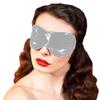 JQYTEN Simple Costume Prop Wetlook PVC Eye Cover for Women view 3