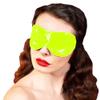 JQYTEN Simple Costume Prop Wetlook PVC Eye Cover for Women view 4