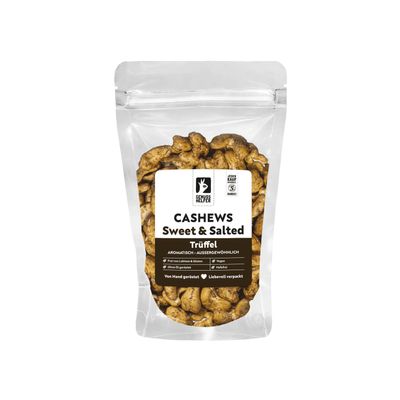 Bremer Gewürzhandel Truffle Cashews, Delicious Snack Refined with Fine Truffle, 150 g