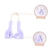 FOMIYES 6-Piece Silicone Nose Shaper Clips view 3