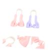 FOMIYES 6-Piece Silicone Nose Shaper Clips view 4