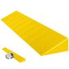 Portable Threshold Ramp, Yellow, 100 x 13 x 8 cm view 1
