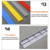 Portable Threshold Ramp, Yellow, 100 x 7 x 2 cm view 4