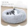 KYOFIS Cat & Dog Bed, Indoor Plush Pet Cushion, Soft, Long, Non-Slip, Washable, Calming, for Puppies and Kittens (D70 cm/27.55 in) view 3