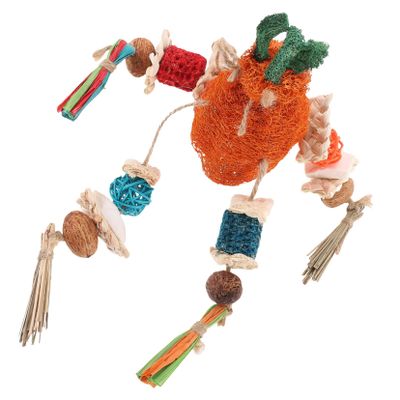 ABOOFAN Hanging Chew Toy for Birds