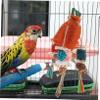 ABOOFAN Hanging Chew Toy for Birds view 2