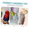 ABOOFAN Hanging Chew Toy for Birds view 3
