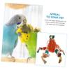 ABOOFAN Hanging Chew Toy for Birds view 4