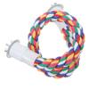 ABOOFAN Cotton Rope Bird Toy for Parrots and Budgies view 1