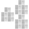 Beavorty 15-Piece Geometric Nail Sticker Set for Creative Nail Art view 2