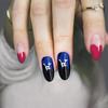 Beavorty 15-Piece Geometric Nail Sticker Set for Creative Nail Art view 3