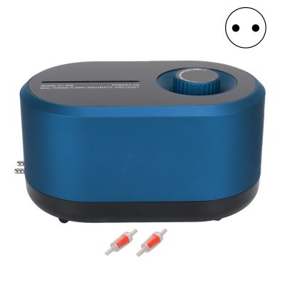 Adjustable Aquarium Air Pump, Auto-Start, 5.5 W, Multifunctional, EU Plug 220 V