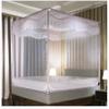 AdeptT 4-Corner Bed Canopy Frame, Full Size, Pink view 1