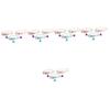 POPETPOP 15-Piece Adjustable Cat Collars with Bells and Fluorescent Dog Collars for Nighttime Activities view 1