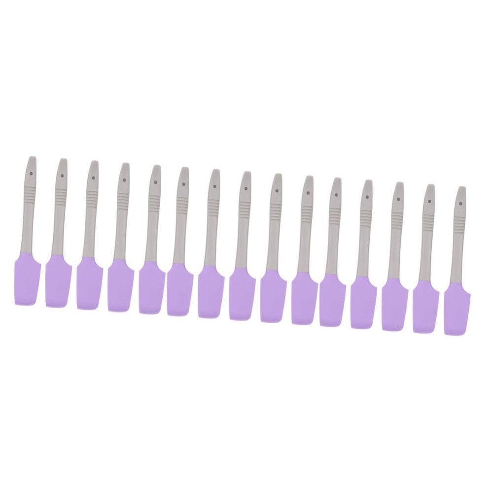 Beavorty 15-Piece Silicone Wax Spatula Set