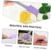 Beavorty 15-Piece Silicone Wax Spatula Set view 3