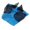Horse Fly Mask with Ear Protection - Breathable Face Mask for Stall (Blue) view 2