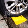 WORDFUN Plastic Threshold Ramp, 50 x 38 cm, Non-Slip Curb Ramp view 2