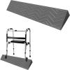 CEEBUS 1–7 cm Threshold Ramp, Non-Slip Wheelchair Ramp, Plastic Door Threshold and Curb Ramp (7 cm) view 1