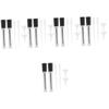 Beavorty 10-Piece Empty Mascara Tube Set with Funnels and Droppers view 1
