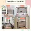 Mesh Baby Gate, Stretch Nylon Safety Barrier (Type 1 6L) view 4