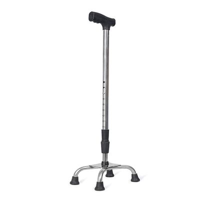 Adjustable Crutch Cane, Non-Slip Walking Cane for Older Adults