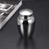 ADENLA 73 mm Stainless Steel Urn for Human Cremation Ashes – I Love You to the Moon and Back view 2