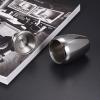 ADENLA 73 mm Stainless Steel Urn for Human Cremation Ashes – I Love You to the Moon and Back view 3