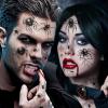 Halloween Spider and Cobweb Temporary Tattoos, 10 Sheets view 2