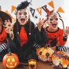 Halloween Spider and Cobweb Temporary Tattoos, 10 Sheets view 3