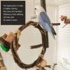 BEIJIALY Wooden Bird Swing view 3