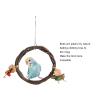 BEIJIALY Wooden Bird Swing view 4