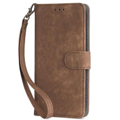 Case Compatible with Oppo Reno8 T 4G, Card Slots, Wallet Design, RFID Protection