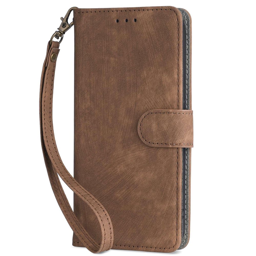 Case Compatible with Oppo Reno8 T 4G, Card Slots, Wallet Design, RFID Protection