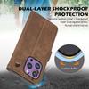 Case Compatible with Oppo Reno8 T 4G, Card Slots, Wallet Design, RFID Protection view 2