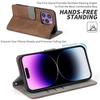 Case Compatible with Oppo Reno8 T 4G, Card Slots, Wallet Design, RFID Protection view 4