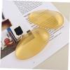 minkissy 48-Piece Hairdressing Ear Covers, Reusable Gold Protective Caps view 3