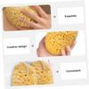 Beavorty 8-Pack Shower Sponges, Ergonomic Bath Sponges for Gentle Exfoliation and Daily Body Care with Hanging Loop and Quick-Drying Design view 2