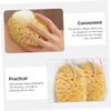 Beavorty 8-Pack Shower Sponges, Ergonomic Bath Sponges for Gentle Exfoliation and Daily Body Care with Hanging Loop and Quick-Drying Design view 3