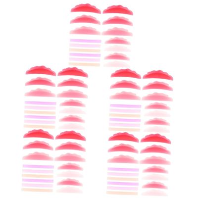 Beavorty 40-Pair Silicone Eyelash Lift Pads for Different Eye Shapes