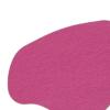 3-Piece Set of Shoe Heel Cushions, Heel Repair Pads for Men and Women, High Heels, Rose Red view 2