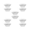 5 Pairs Heel Cushions for Large Shoes, Anti-Slip Heel Grips, Soft Sponge Liners, White, 9 mm view 1